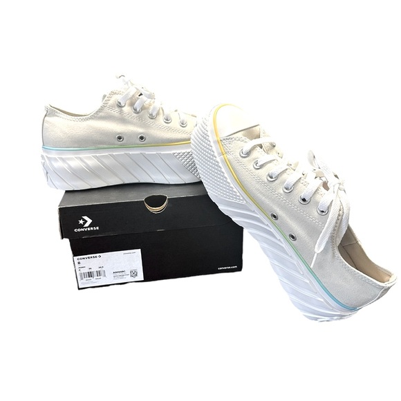 NIB! Converse Chuck Taylor All Star 2X Lift Gradient A00559C Women Sneaker US 8 - Picture 5 of 14